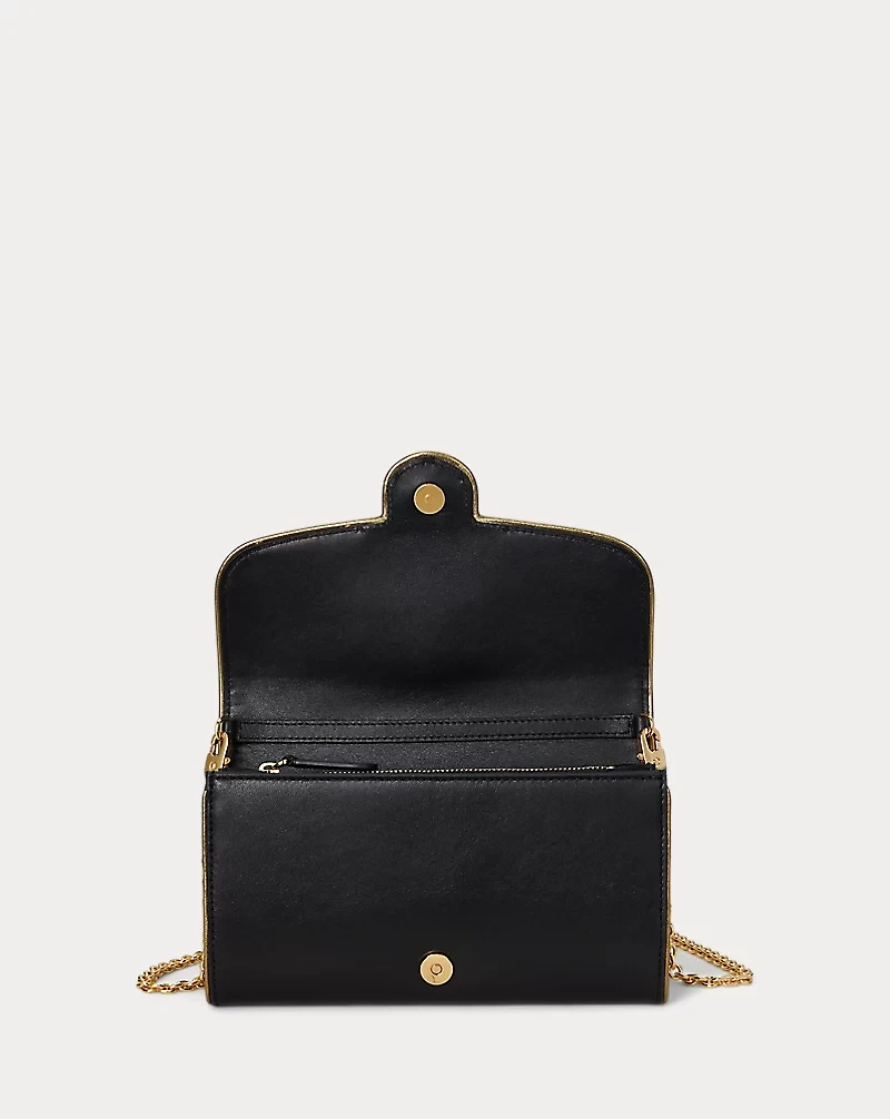 Two-Tone Leather Medium Adair Crossbody
