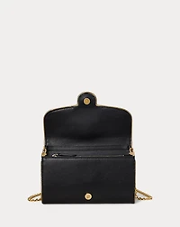 Two-Tone Leather Medium Adair Crossbody