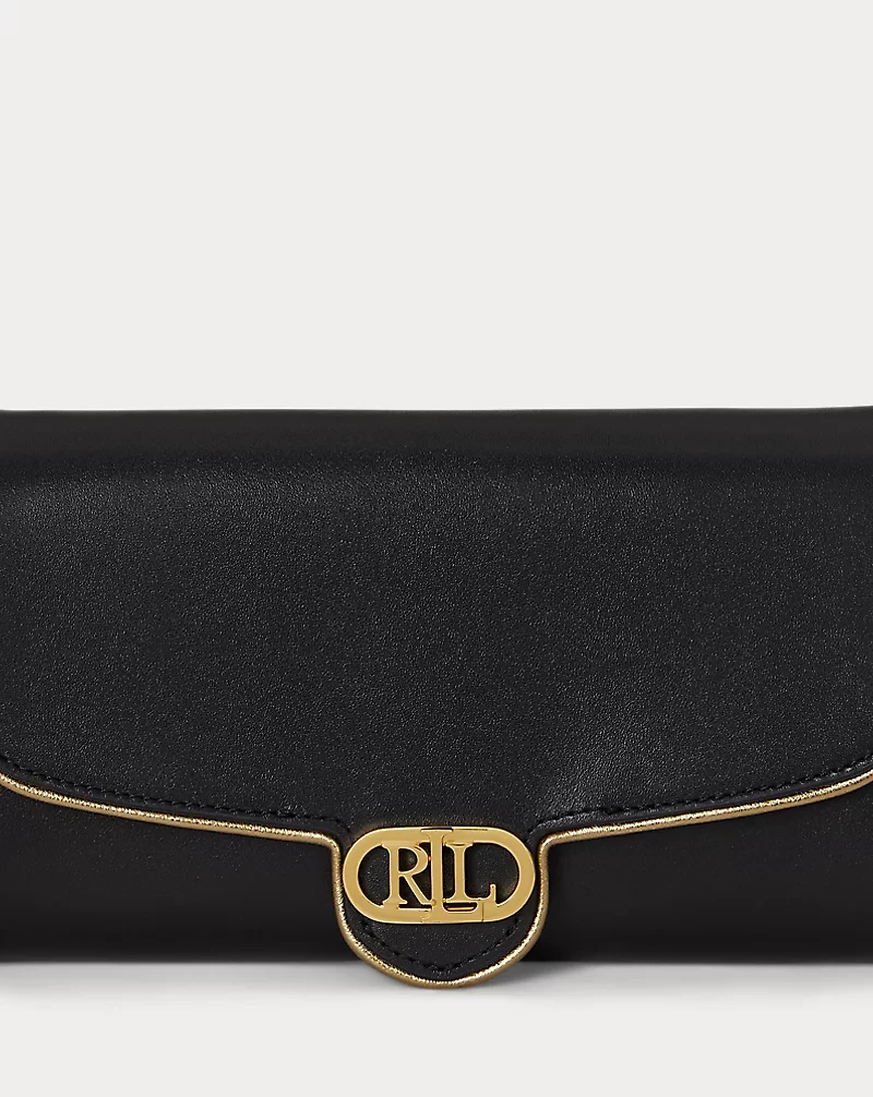 Two-Tone Leather Medium Adair Crossbody