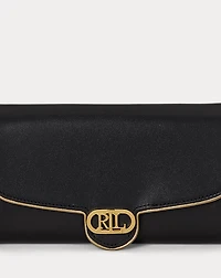 Two-Tone Leather Medium Adair Crossbody