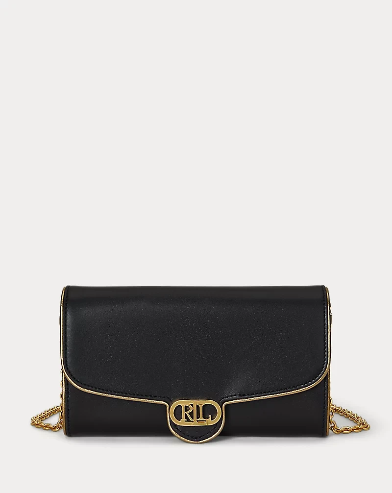 Two-Tone Leather Medium Adair Crossbody