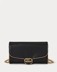 Two-Tone Leather Medium Adair Crossbody