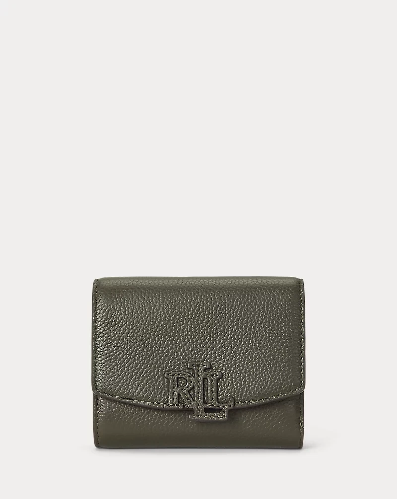 Pebbled Small Cameryn Flap Wallet