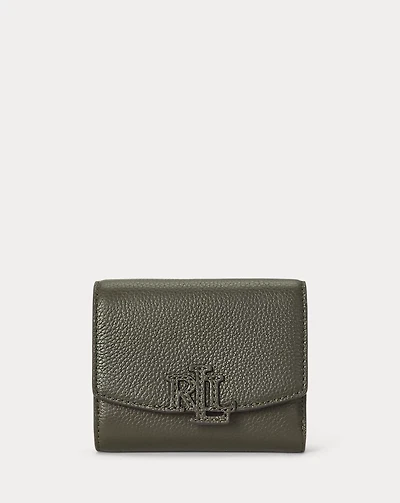 Pebbled Small Cameryn Flap Wallet