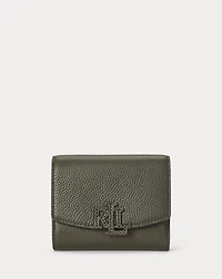 Pebbled Small Cameryn Flap Wallet