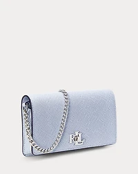 Textured Crossbody Turn-Lock Tech Case