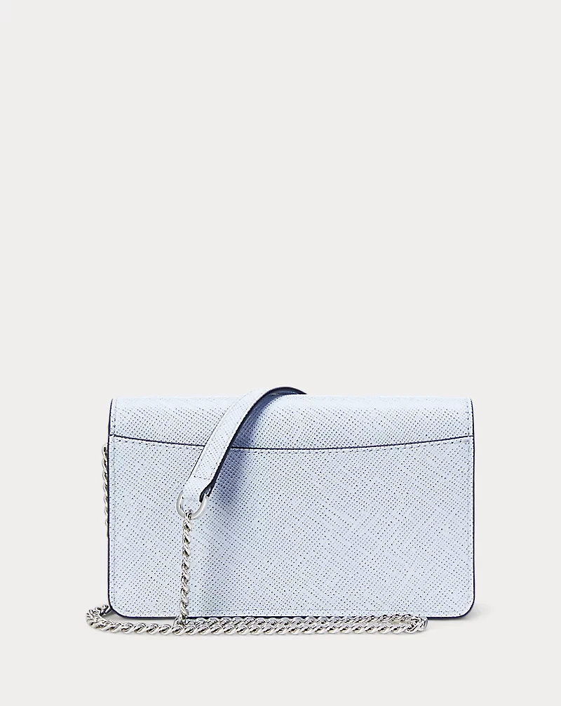 Textured Crossbody Turn-Lock Tech Case