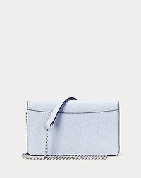 Textured Crossbody Turn-Lock Tech Case