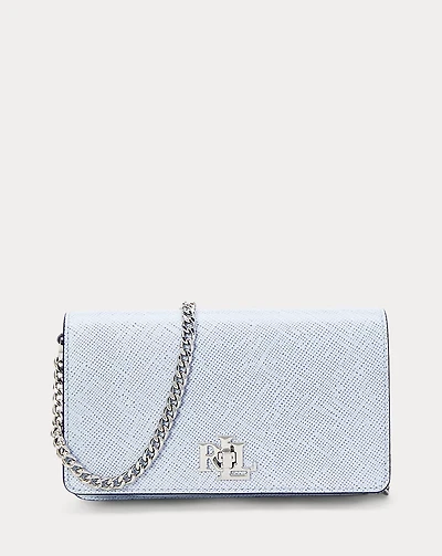 Textured Crossbody Turn-Lock Tech Case
