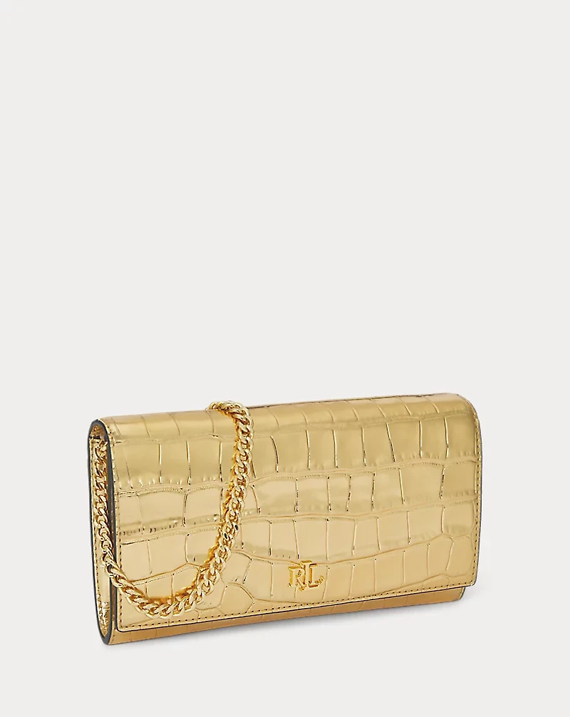 Metallic Medium Adair II Crossbody