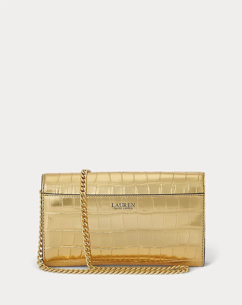 Metallic Medium Adair II Crossbody