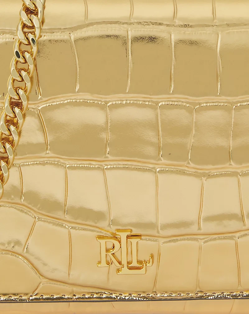 Metallic Medium Adair II Crossbody
