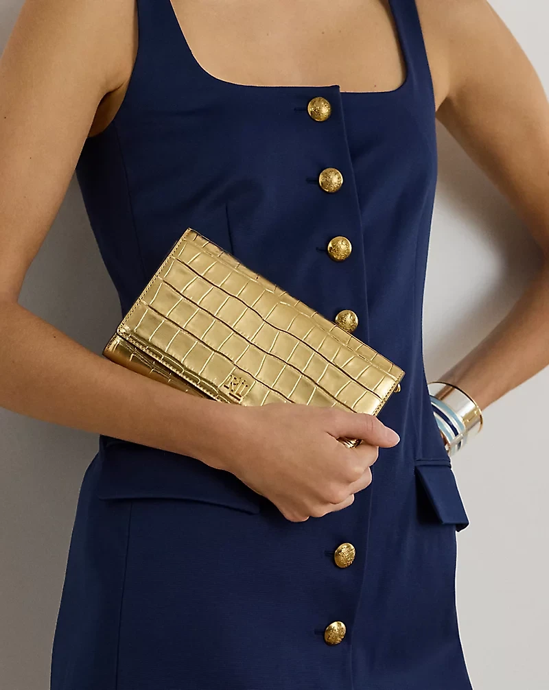 Metallic Medium Adair II Crossbody