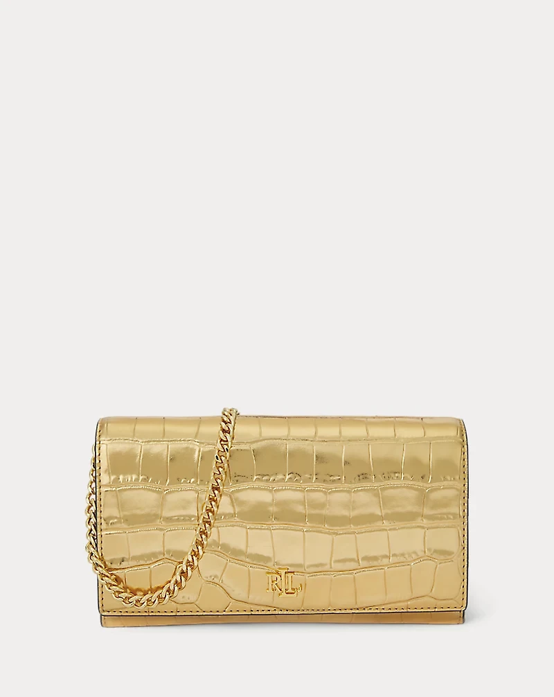 Metallic Medium Adair II Crossbody