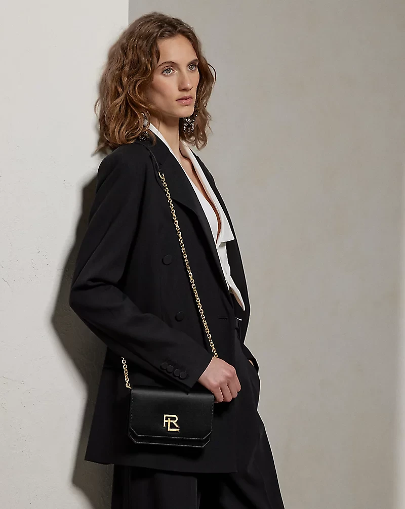 RL 888 Satin Mini Crossbody Chain