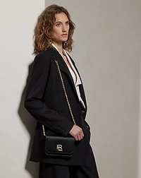 RL 888 Satin Mini Crossbody Chain