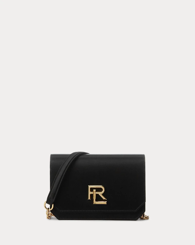 RL 888 Satin Mini Crossbody Chain