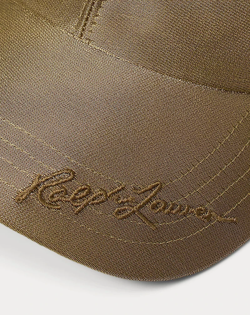 Metallic Satin Ball Cap