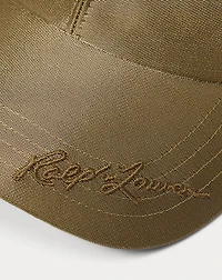 Metallic Satin Ball Cap