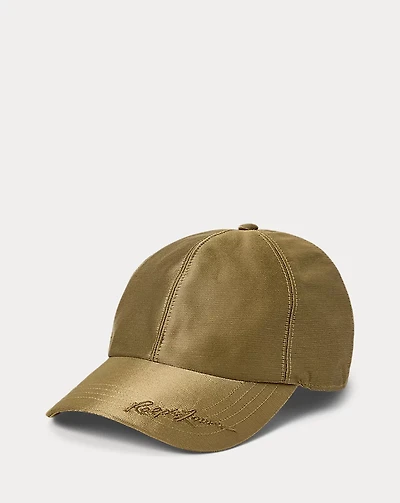 Metallic Satin Ball Cap