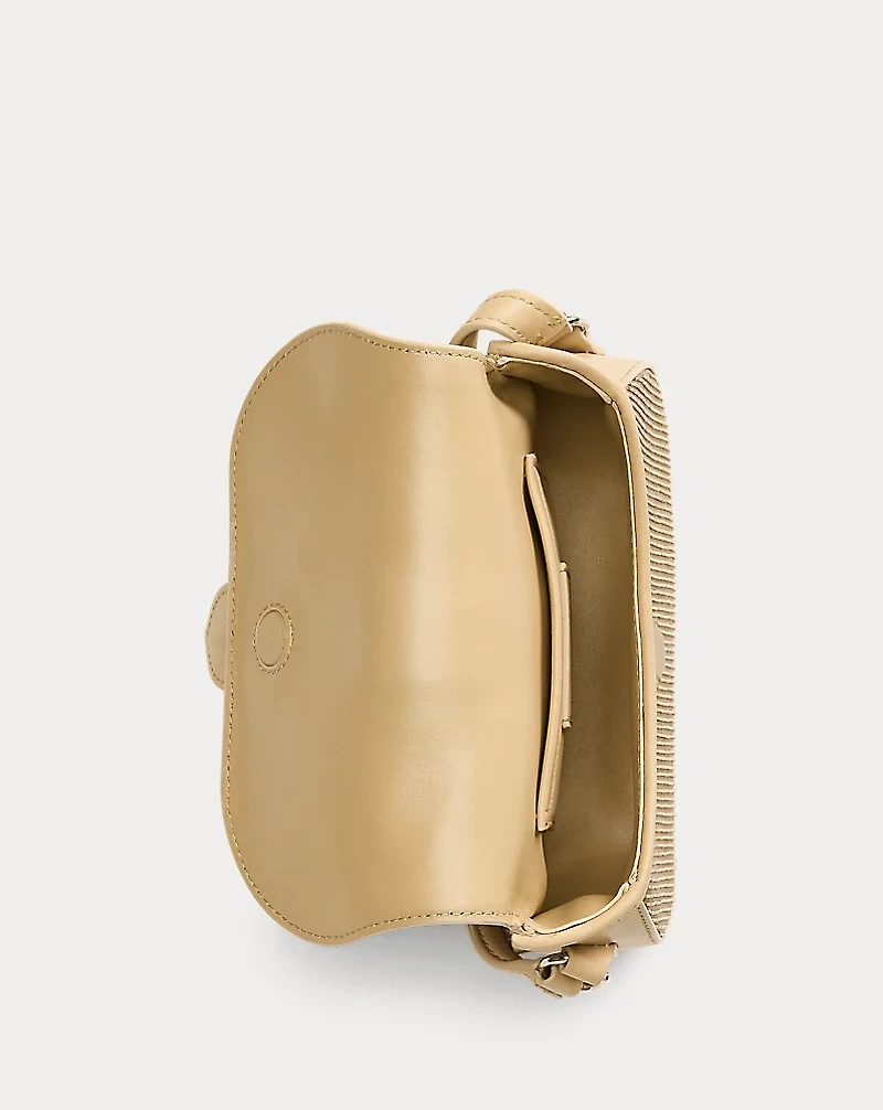 Welington Beaded Satin Mini Chain Bag