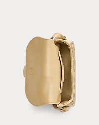 Welington Beaded Satin Mini Chain Bag