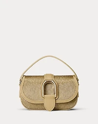 Welington Beaded Satin Mini Chain Bag