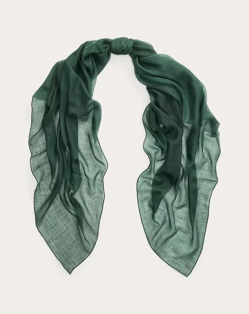 Cashmere-Silk Pashmina Scarf