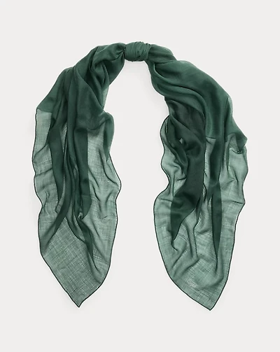 Cashmere-Silk Pashmina Scarf
