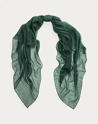Cashmere-Silk Pashmina Scarf