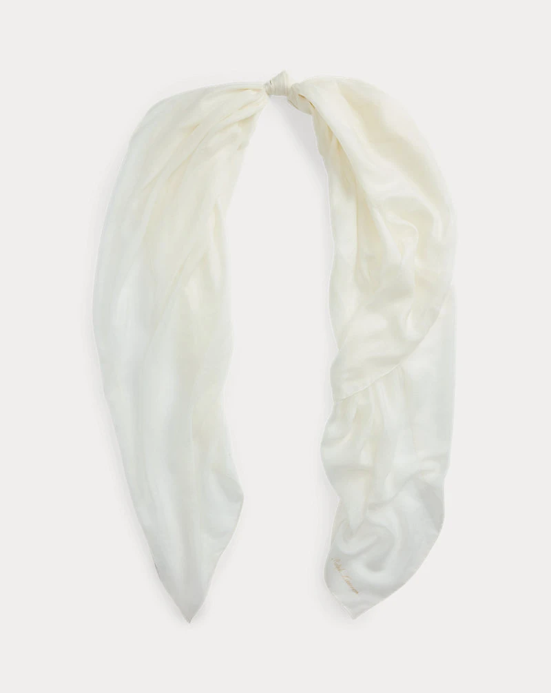 Cashmere-Silk Pashmina Scarf