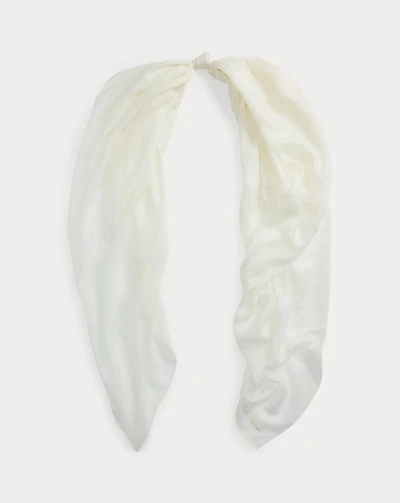 Cashmere-Silk Pashmina Scarf