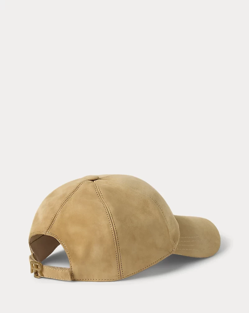 Lamb-Suede Ball Cap
