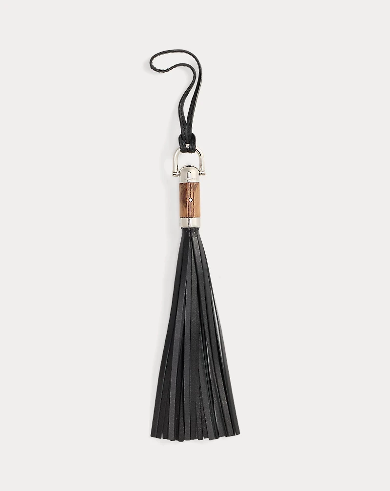 The Ralph Calfskin Tassel Bag Charm