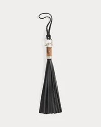 The Ralph Calfskin Tassel Bag Charm