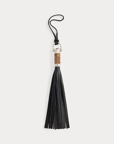 The Ralph Calfskin Tassel Bag Charm