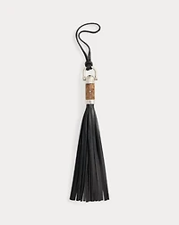 The Ralph Calfskin Tassel Bag Charm