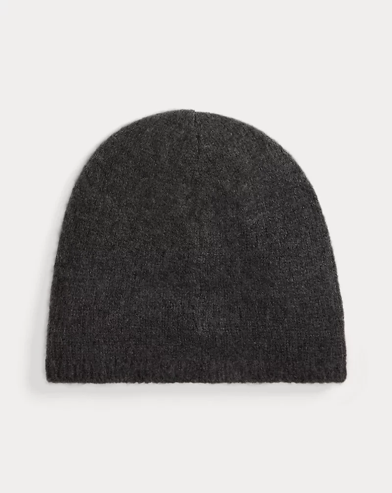 Cashmere-Blend Jersey Hat