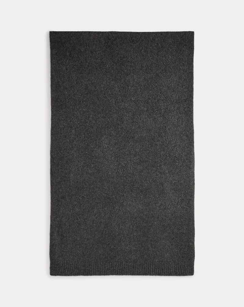 Cashmere-Blend Jersey Scarf