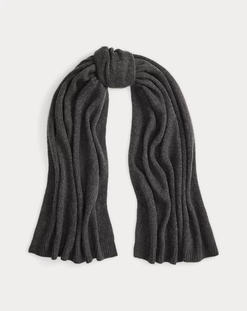 Cashmere-Blend Jersey Scarf