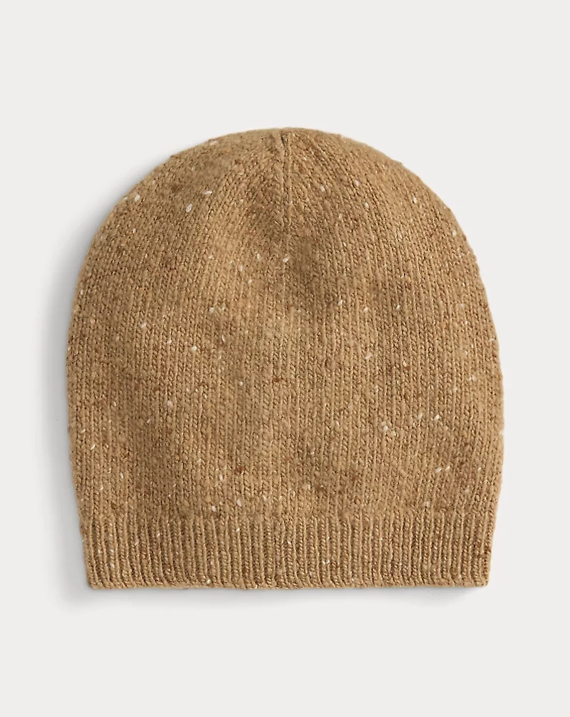 Cashmere-Blend Donegal Hat