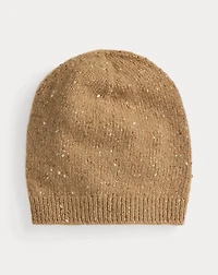 Cashmere-Blend Donegal Hat