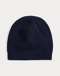 Rib-Knit Cashmere Hat