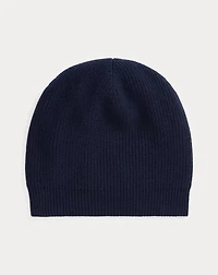 Rib-Knit Cashmere Hat