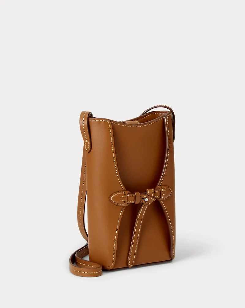 The Ralph Calfskin Phone Pouch