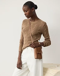 The Ralph Calfskin Phone Pouch