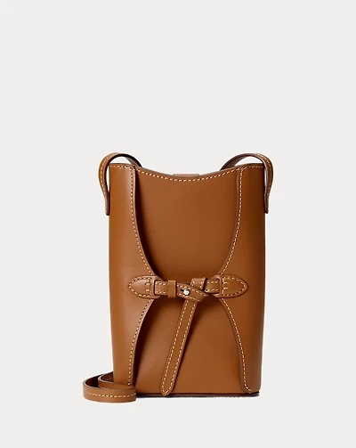 The Ralph Calfskin Phone Pouch