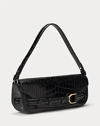 Welington Alligator Clutch