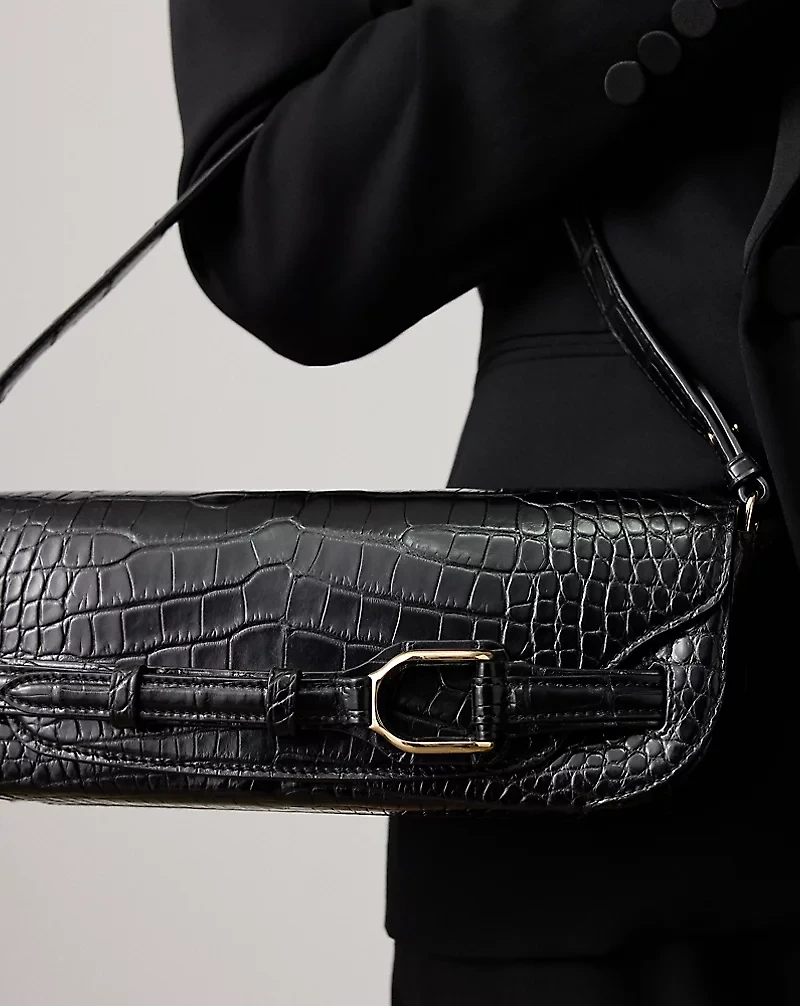 Welington Alligator Clutch