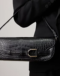 Welington Alligator Clutch